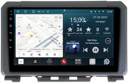 Магнитола для Suzuki Jimny 2019+ - Redpower 253 Android 10, ТОП процессор, 6Гб+128Гб, CarPlay, SIM-слот