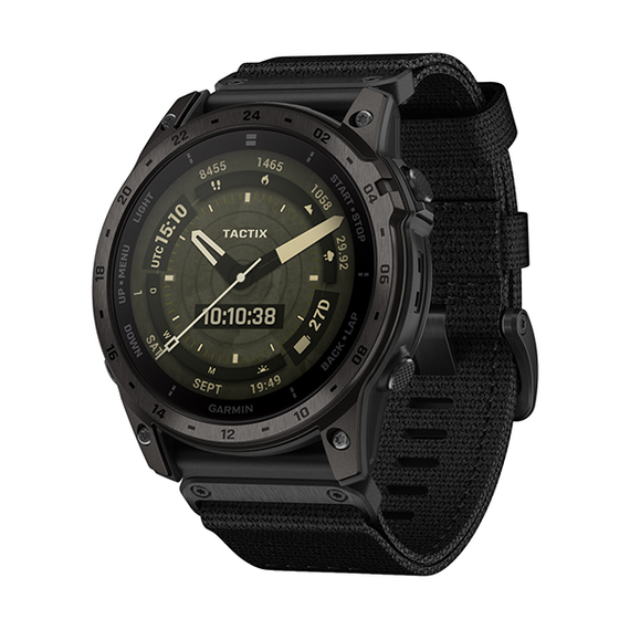 Умные часы Garmin Tactix 7 AMOLED Edition 51 мм (010-02931-01) черный