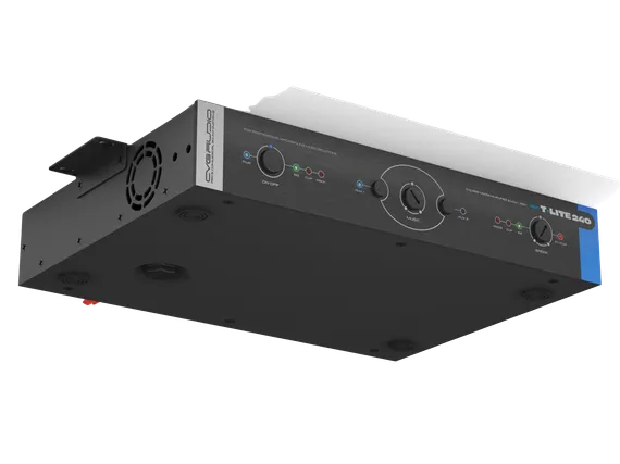 CVGAUDIO NEXT T-LITE 240 профессиональный микшер-усилитель, мощность 240W/100V