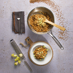 Сковорода-вок с ручкой Castel Pro (28 см)