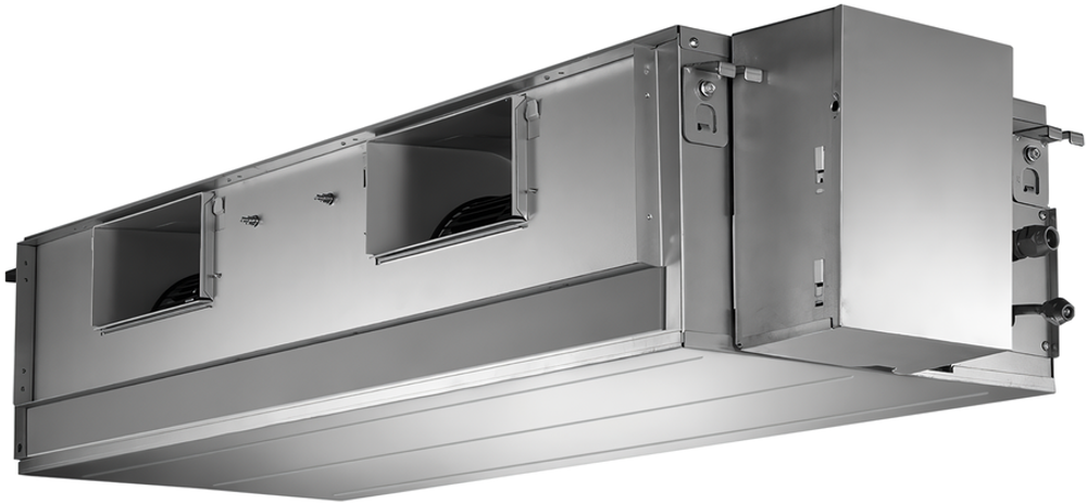 Сплит-система кондиционер канальный Midea MHG-48HWN1P-R(A)/MOU-48HN1-LRR на 140 м²