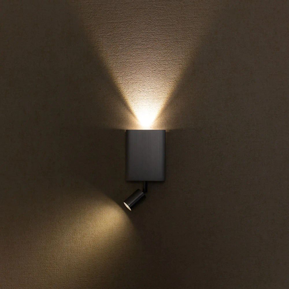 Citilux Декарт CL704411 LED Бра с выключателем Алюминий