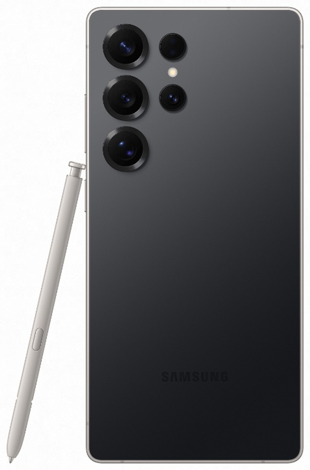 Смартфон Samsung Galaxy S25 Ultra 5G 12 ГБ/256 ГБ темно-серый