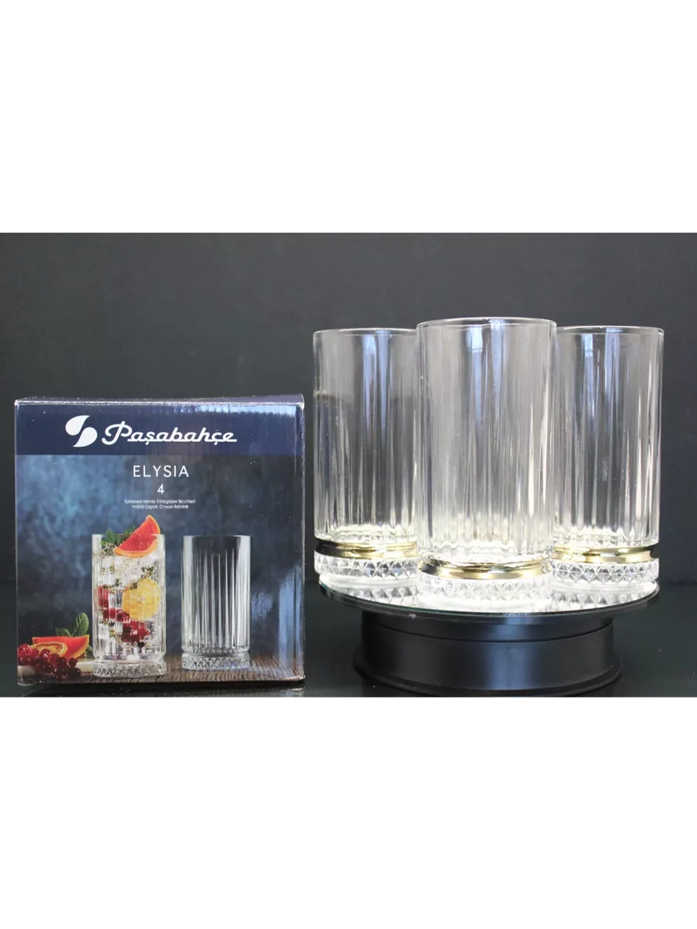 Набор стаканов 4шт