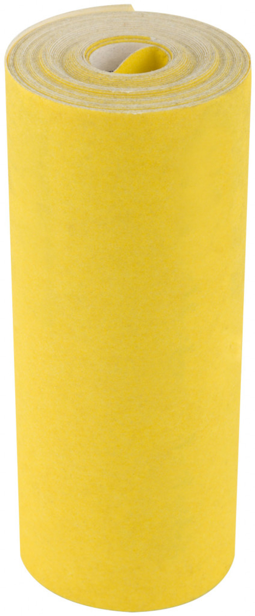 38069 Рулон шлифовальный мини Р 240 115мм х 5м на бумажной основе, алюминий-оксидный абразивный слой FIT