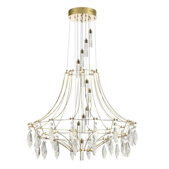 Подвесная светодиодная люстра Odeon Light Classic Flamenco 7000/51L