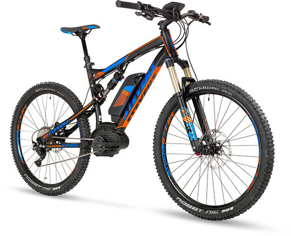 Велосипед Stevens E-Pordoi 27.5" (2016)