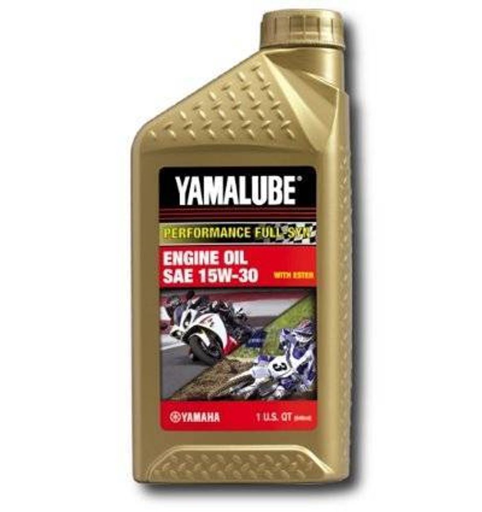 Yamalube 15W-30 Synthetic Race Oil (0,946 л)