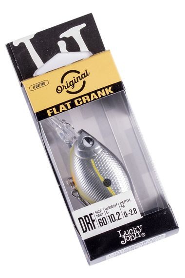 Воблер плавающие LJ Original FLAT CRANK DRF 06.00/A078