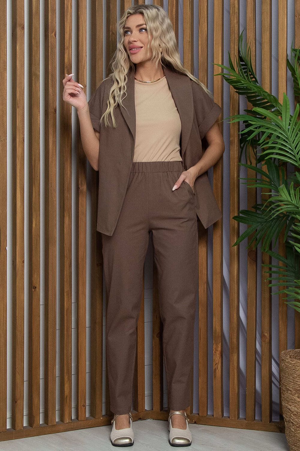 Костюм Кристиана (кофе) К13321-4М LT Collection