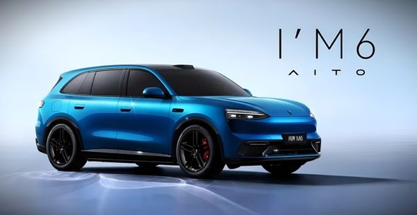 Aito M6: среднеразмерный SUV на технике Huawei, лидар 896 линий и запас до 760 км