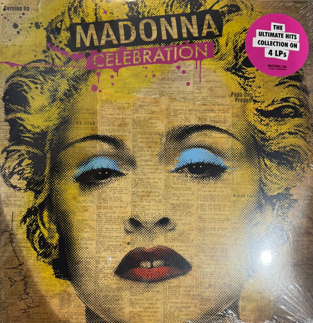 Виниловая пластинка Madonna – Celebration 4LP