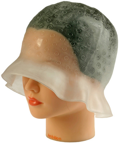 Шапочка для мелирования из латекса 02196