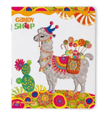 Тетрадь А5 48л. клетка "Сладкое настроение", ассорт. (Альт)