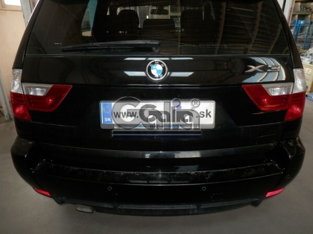 Фаркоп оцинкованный Galia B014C для BMW X3 2004-2010(паспорт и сертификат в комплекте)(без электрики)