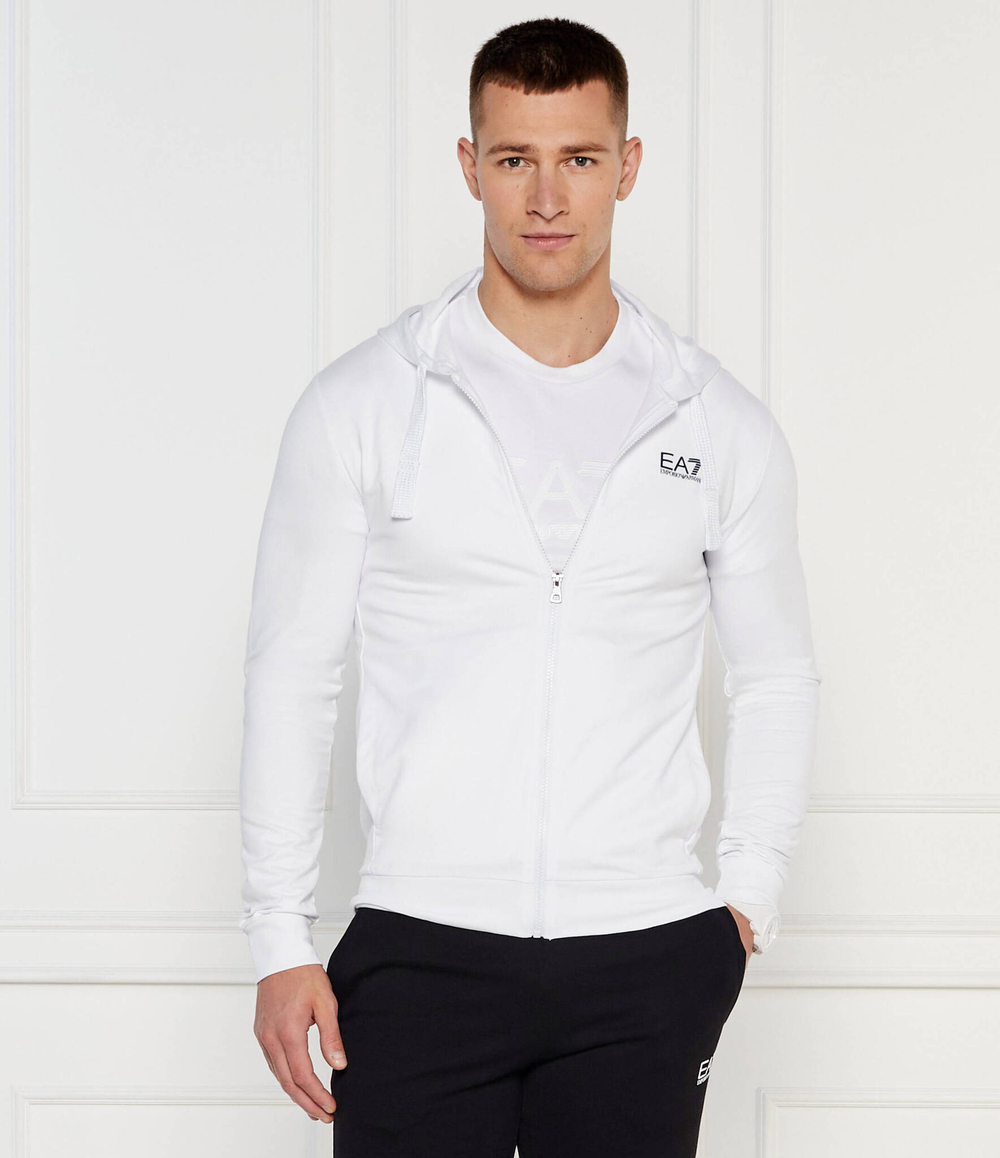 спортивный костюм EA7 - белый(8NPV50 PJ05Z)