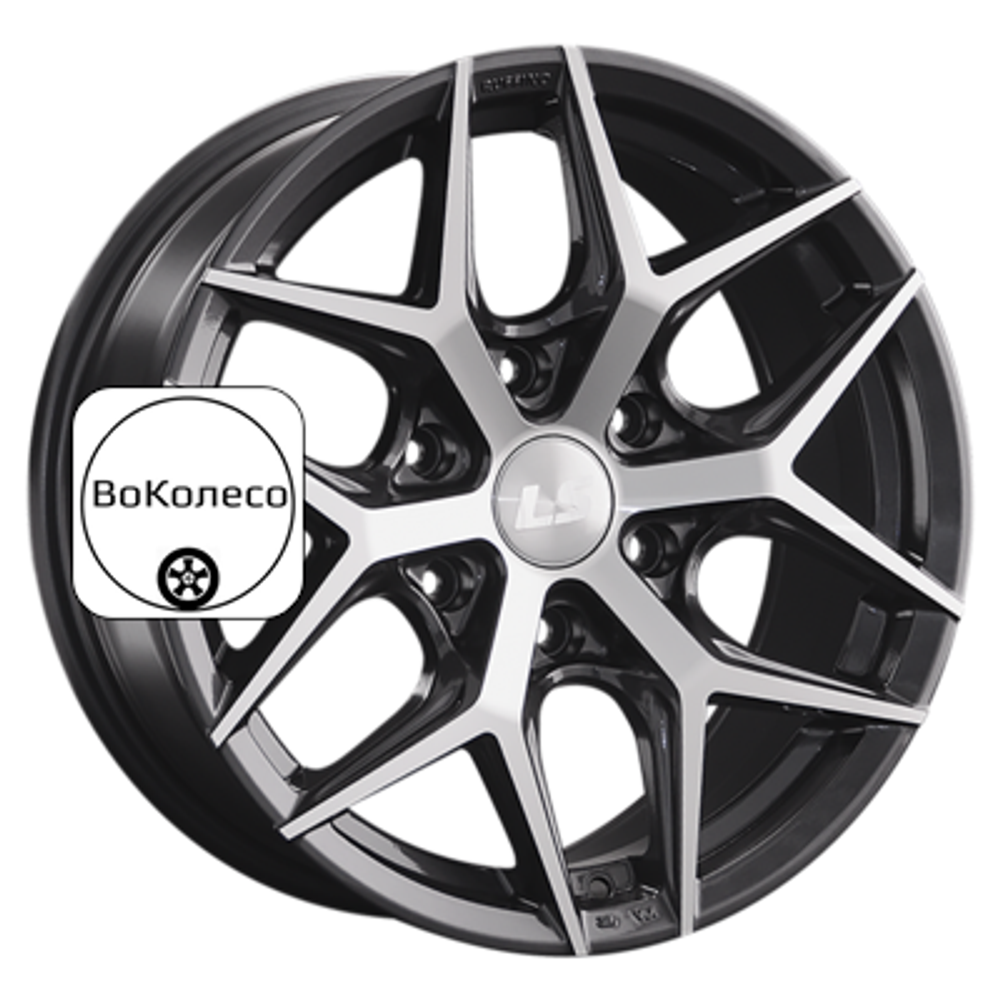 8x17/6x139,7 ET30 D106,1 1303 GMF (конус, Колпак+лого) LS