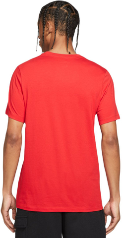 Теннисная футболка Nike Sportswear T-Shirt Icon Futura - Red