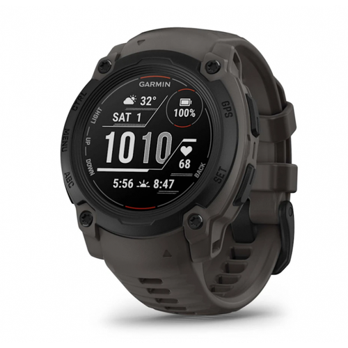 Умные часы Garmin Instinct E 40 mm Black with Charcoal Band