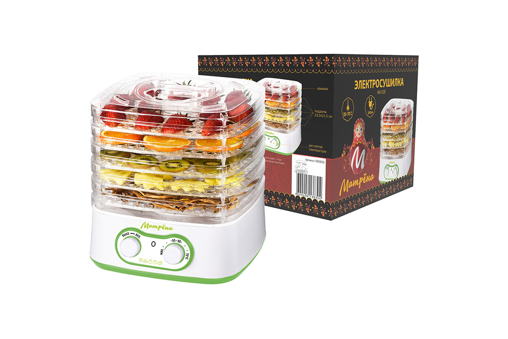 Сушилка для овощей МАТРЁНА МА-018