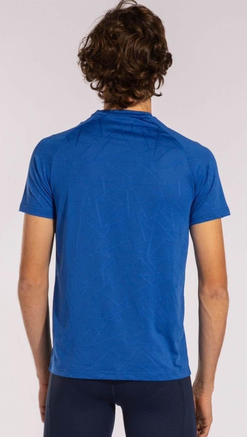 Мужская теннисная футболка Joma Elite IX Short Sleeve T-Shirt M - royal