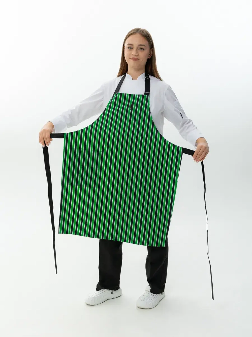 Фартук с грудкой "ЕВРО"