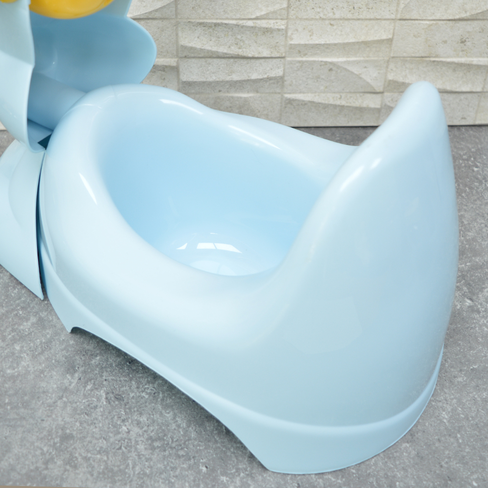 Горшок детский "Зайчик" Lapsi (светло-голубой)