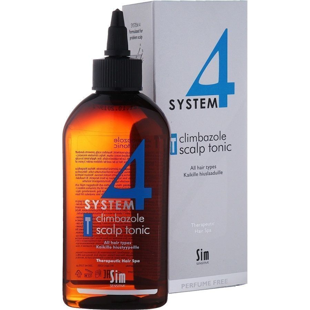 System 4 - Тоник для волос Sim Sensitive Therapeutic Climbazole Scalp T, 150 мл