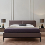 Кровать с изголовьем 160x200 ENZAHOME RIGA EH60821