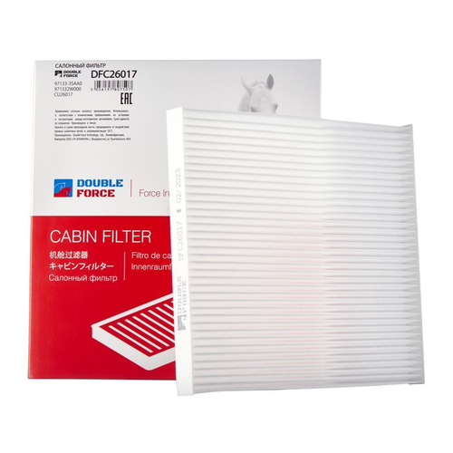 Фильтр салонный DOUBLEFORCE DFC26017