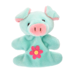 Игрушка мягкая-магнит Свинка D-757