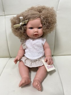 Уценка. Кукла для девочки виниловая 34см Лиан (054050)