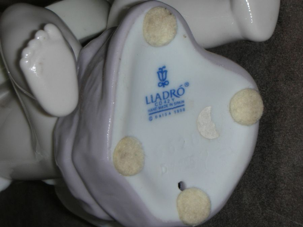 Статуэтка. Фарфор. Ангел Адажио. Lladro. Испания