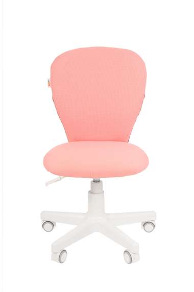 Кресло Chairman Kids 105 Россия ткань TW розовая