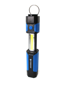 Фонарь светодиодный раздвижной(150Lm,1.5V, 4хААА, 3W COB LED,магнит) Forsage F-01400