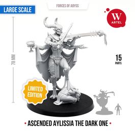 Ascended Aylissia the Dark One