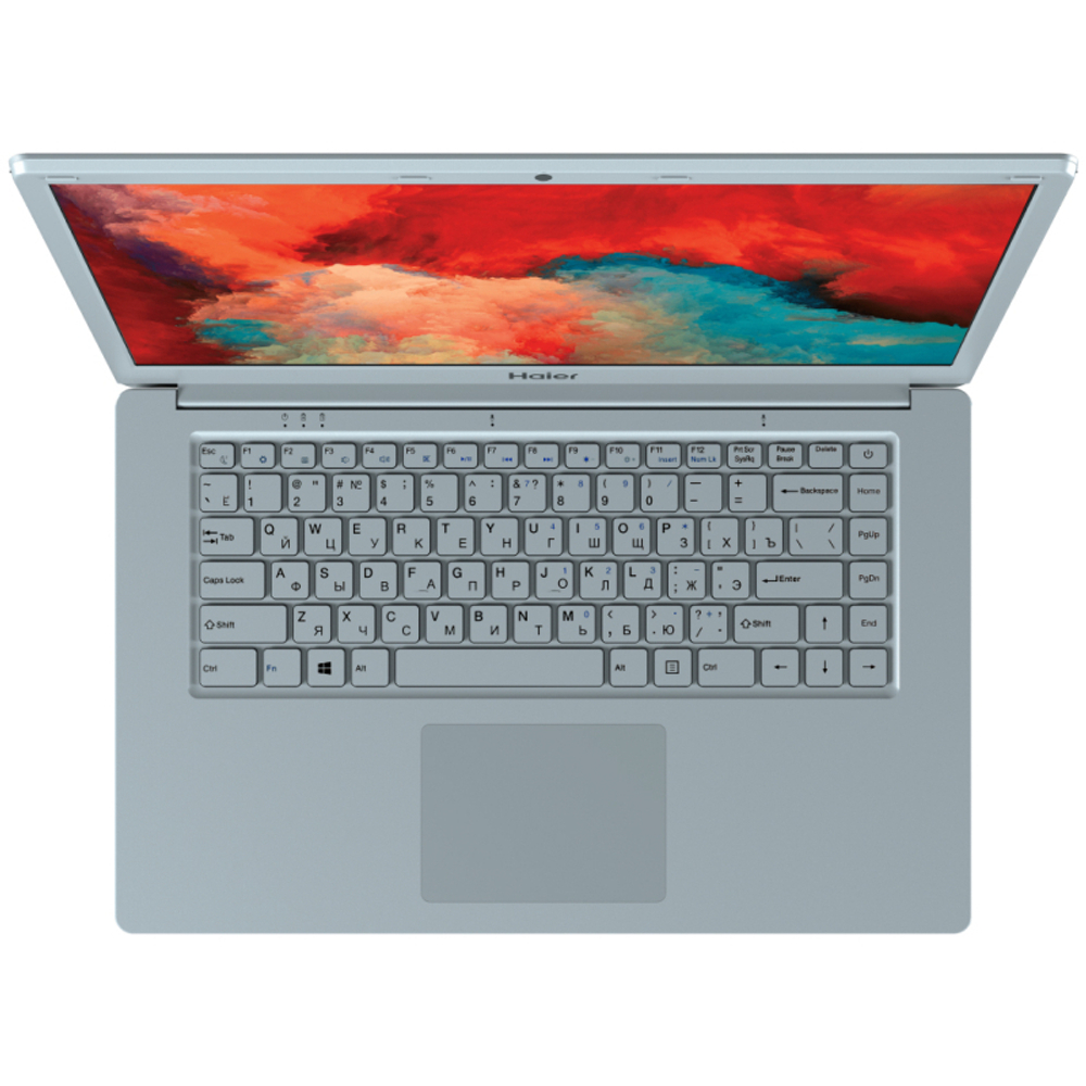 Ноутбук Haier U1520SM (JM02VRE09RU) Silver Celeron N4020/4G/128Gb SSD/15,6;; FHD IPS/WiFi/BT/Win10