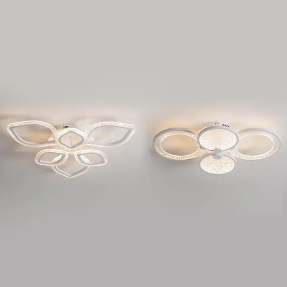 Потолочный светильник FR6199CL-L150W Маркет / Market 150 Вт LED с пультом ДУ Freya fr6199cl-l150w