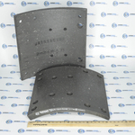 Тормозная накладка зад бол. F3000 (Qinyan) DZ9112340062