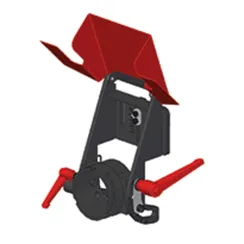 Суппорт узла фрезерного для Promotech ABM-28 (арт. WSP-0518-05-00-00-0)