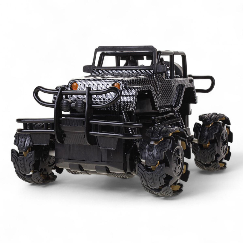 Джип на РУ, коробка RD586A-5BZ