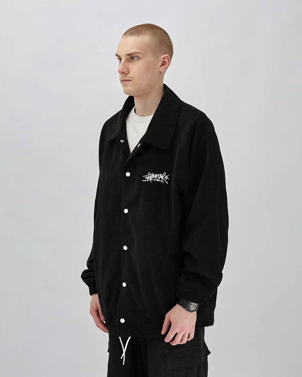 Куртка Anteater Coach Jacket Velvet Black