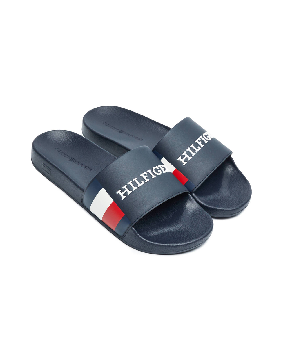 Шлепанцы Tommy Hilfiger - темно-синий(FM0FM05093)