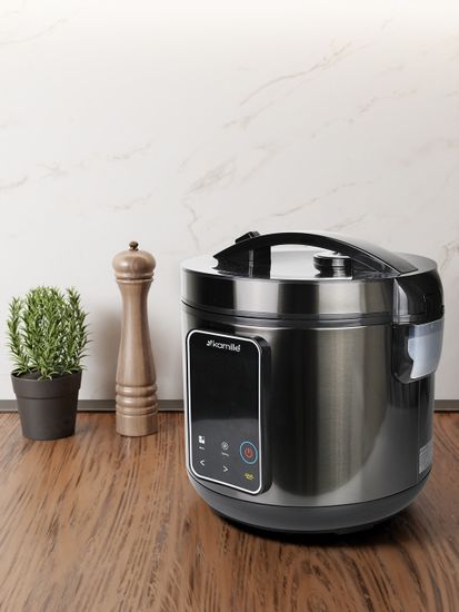 Мультиварка 5 л. 24 программы 900 Вт. Kamille KM 6830