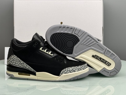 Nike Air Jordan 3 Off-Noir