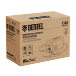 Аппарат инвертор. полуавтомат. сварки Mini MIG-135, 130 А, ПВ 60%// Denzel