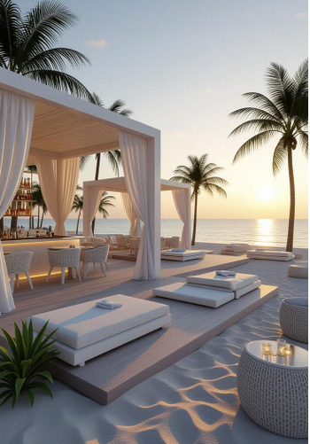 Пляжная мебель