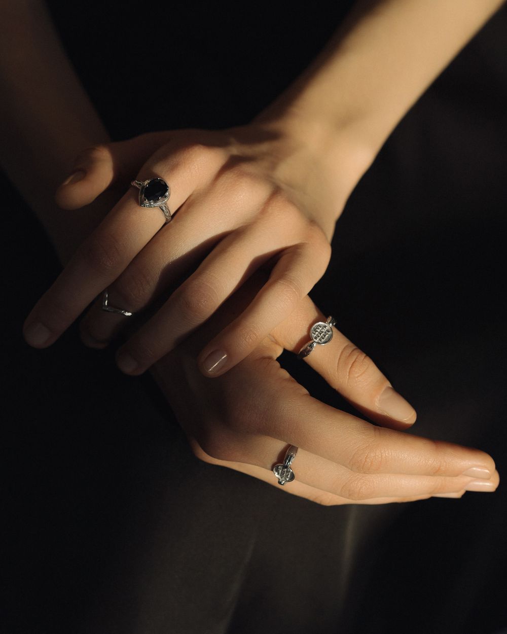 Кольцо Love Peace Health