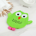 Мочалка варежка детская, "Совушка", цвет МИКС 1887476