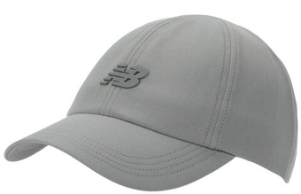 Теннисная кепка New Balance 6 Panel Performance Hat V 2.0 - grey